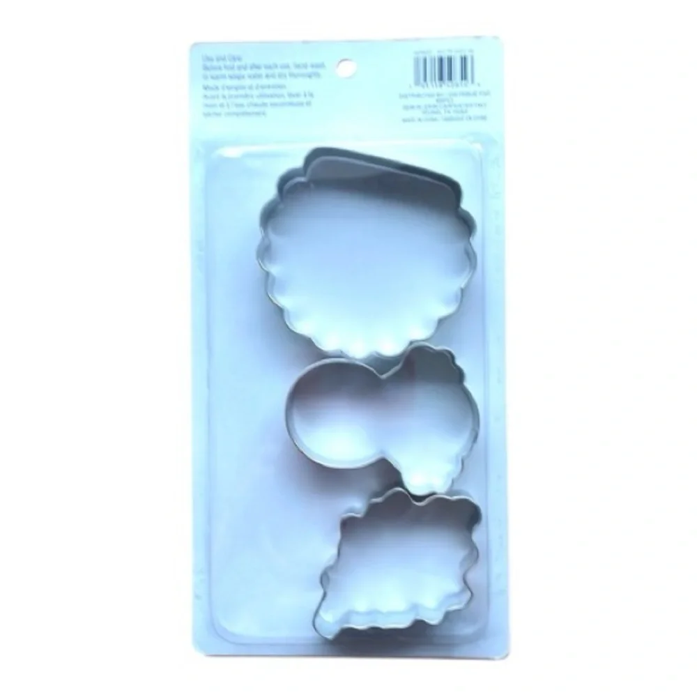 Thanksgiving Turkey Cookie Cutters Bakeware
